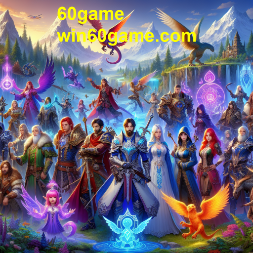 Explorando o Mundo dos RPGs no 60game